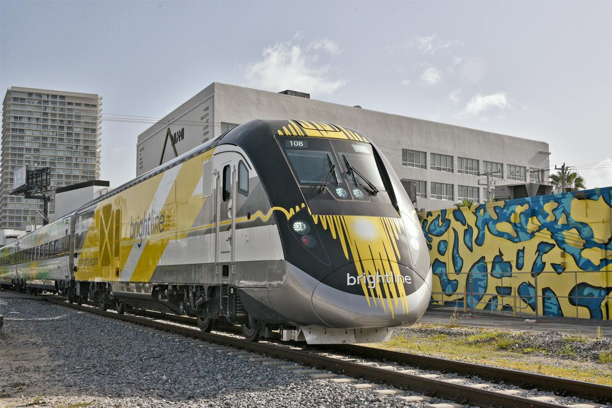 Miami Central: One-way Brightline Train from Orlando International Airport - Photo 1 of 6